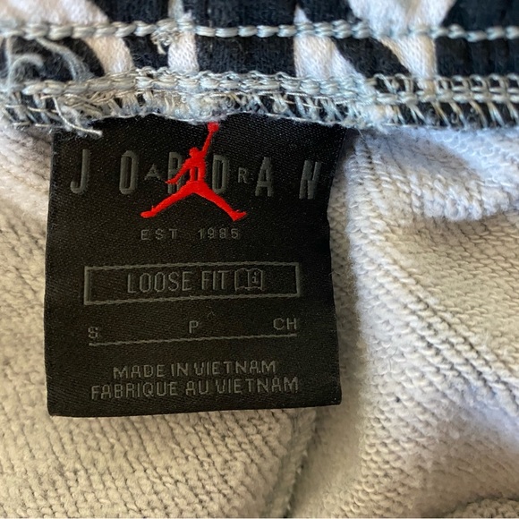 NIKE AIR JORDAN JOGGERS SWEATPANTS SMALL - Picture 7 of 8